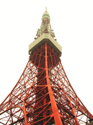 これぞ､東京見物！東京タワー
