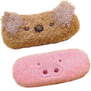 かわいい!ぬいぐるみメガネケース