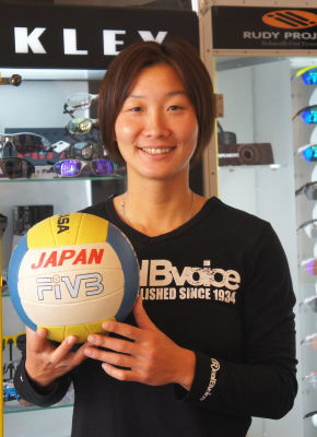 田中姿子プロビーチバレープレーヤー