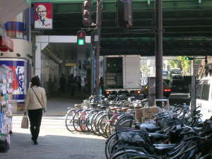 西日暮里駅