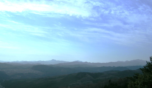 日和田山からの眺望