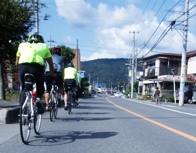 奥武蔵の山を目指す