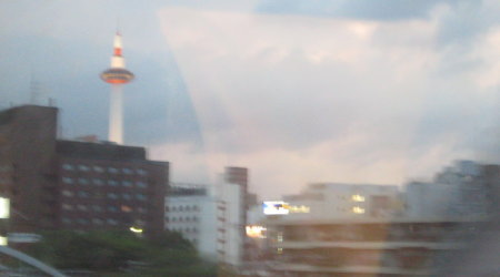 黄昏の京都