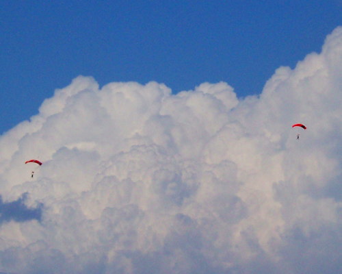 空が高い