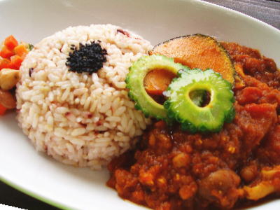 自然食カレー