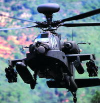 アパッチ対戦車ヘリコプター