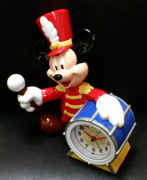 ミッキーマウス おしゃべり目覚まし時計